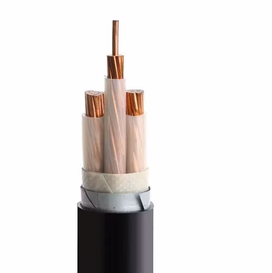 Giacca in PVC Liycy PUR Liycy 4 * 0.2mm2 Cavo servo robot in gomma flessibile ad alta resistenza in rame elettrico
